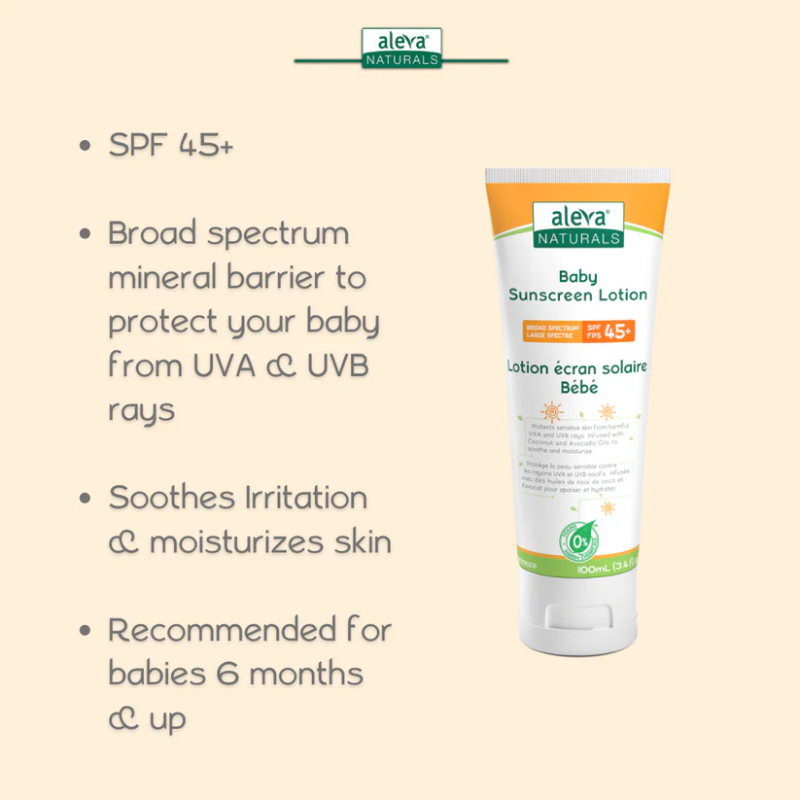 Baby Sunscreen Lotion SPF 45+