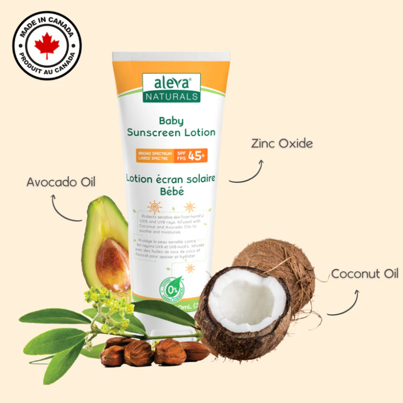 Baby Sunscreen Lotion SPF 45+