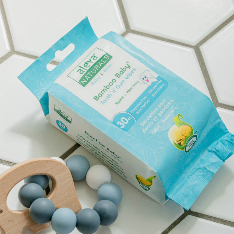 Lingettes Tooth 'n' Gum - 30 ct