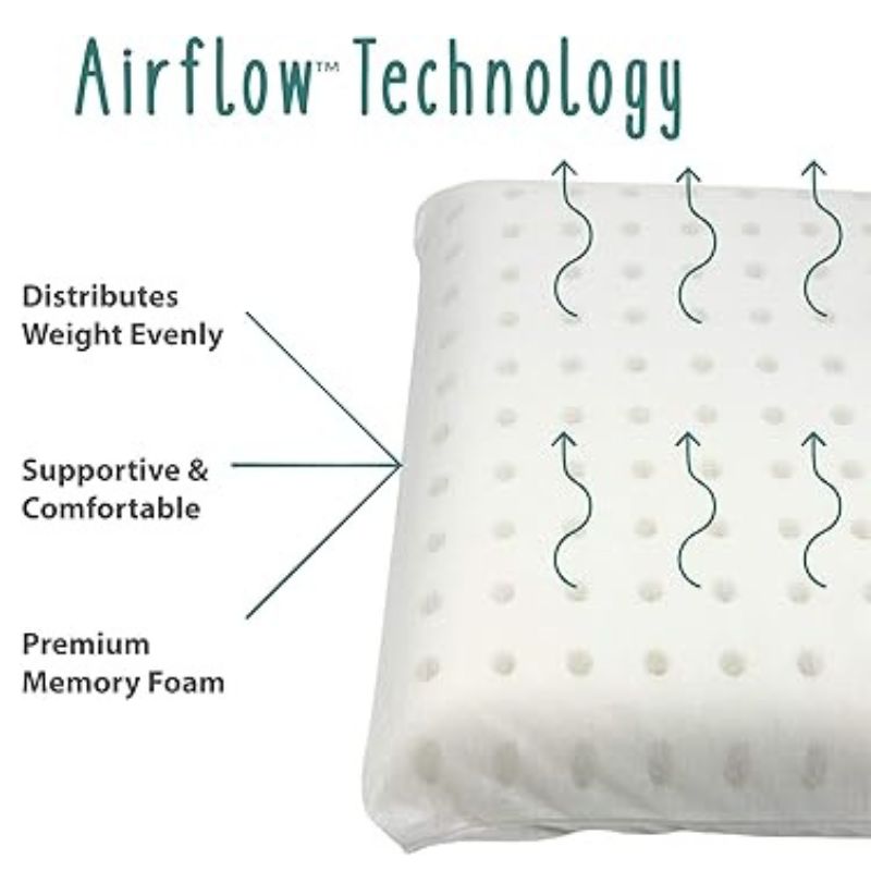 Toddler Pillow with Bamboo Cover