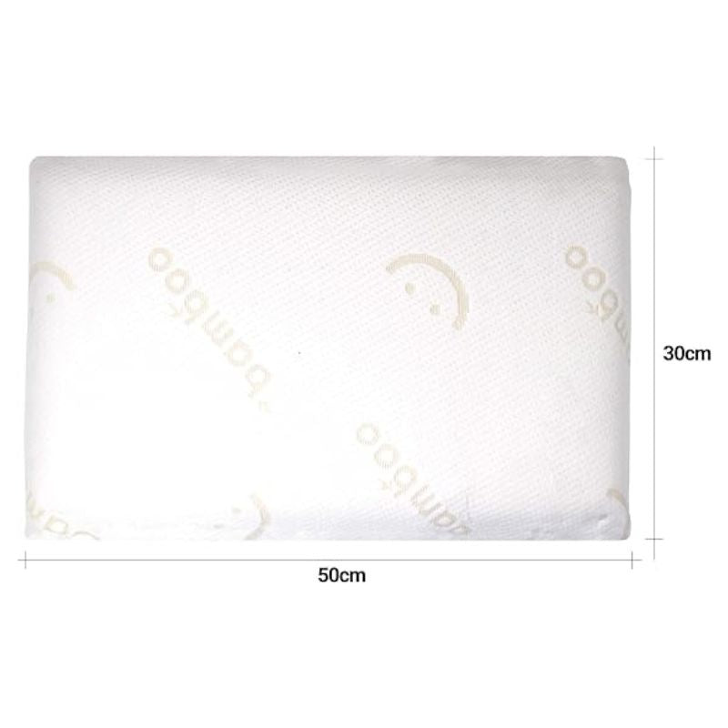 Toddler Pillow with Bamboo Cover
