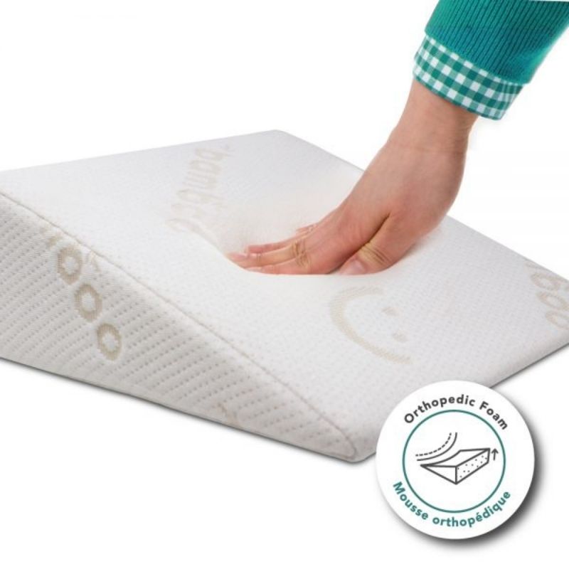 Pregnancy Wedge with Bamboo Cover