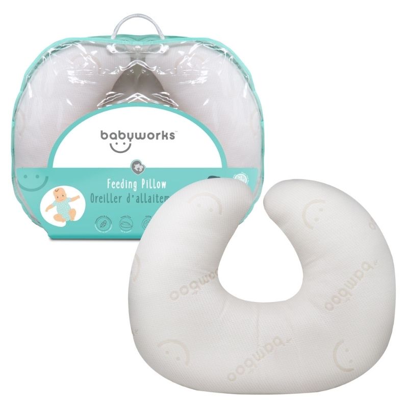 Feeding Pillow - Bamboo/Memory