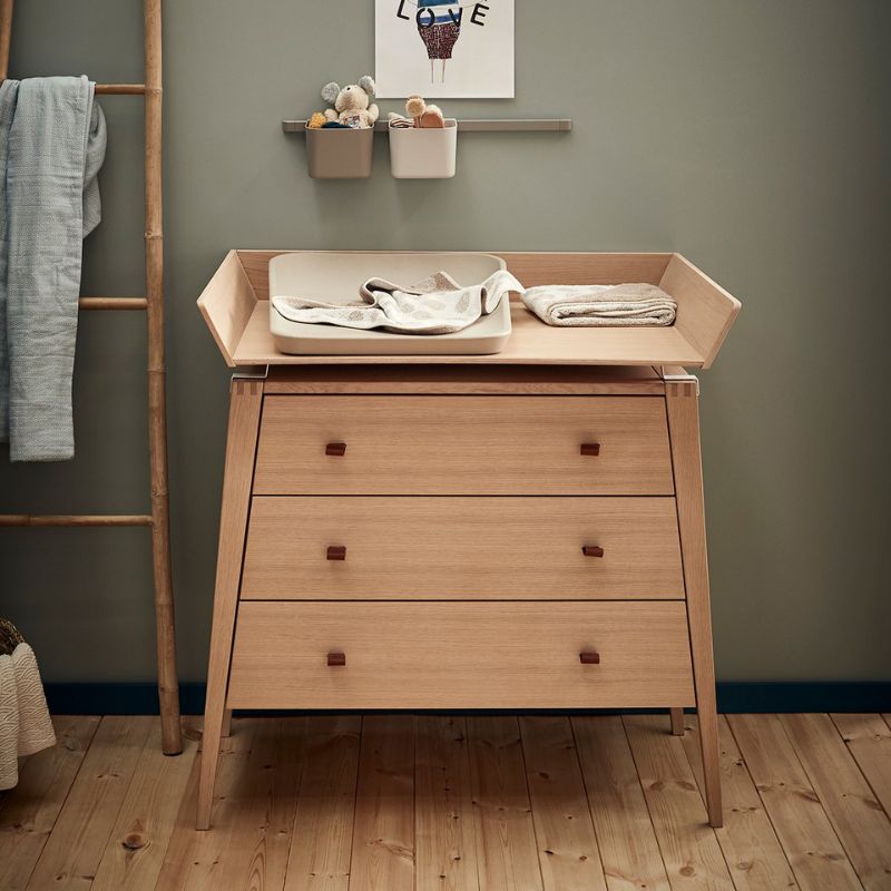 Topper For Changing Mat Cappuccino