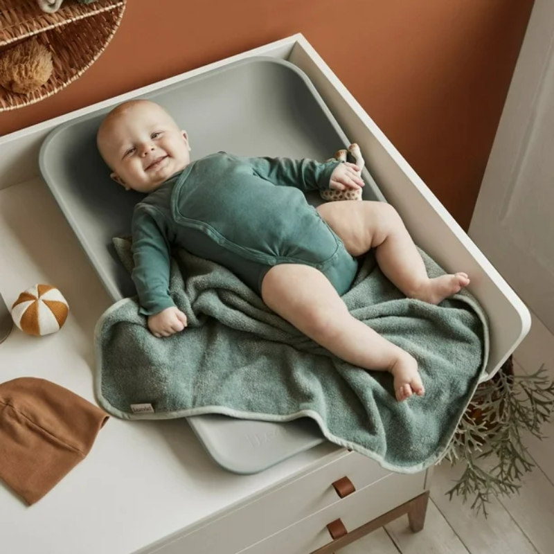 Topper pour matelas à langer
