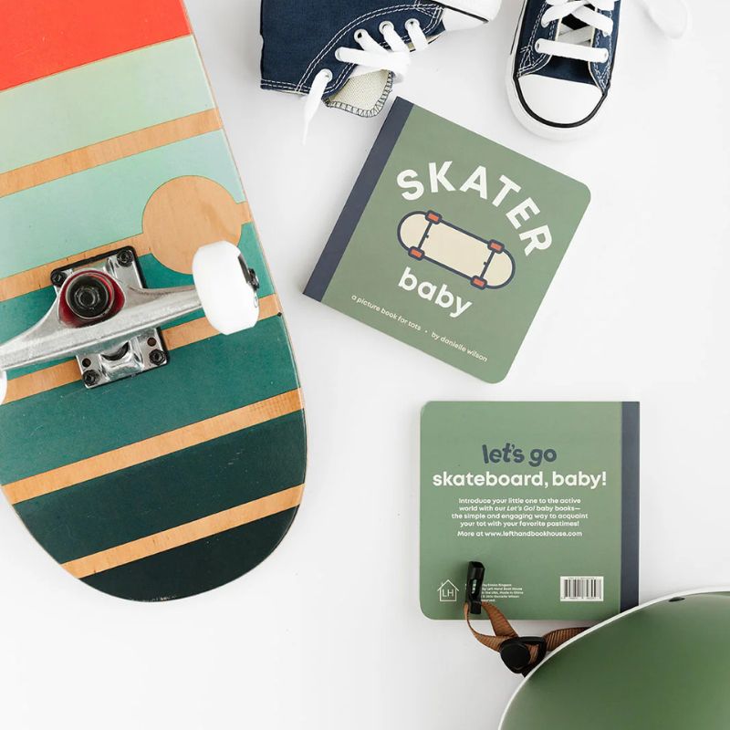 Skater Baby - Board Book