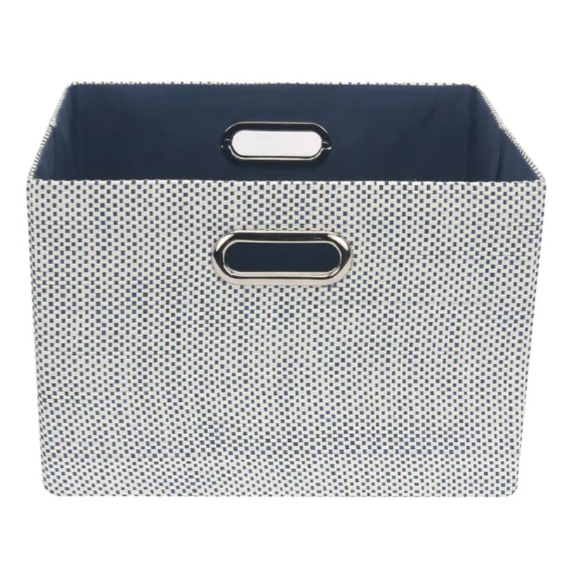 Foldable Storage Bins Blue