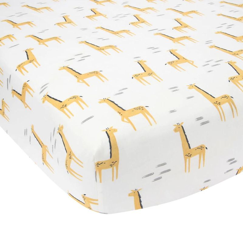 Organic Cotton Fitted Crib Sheet