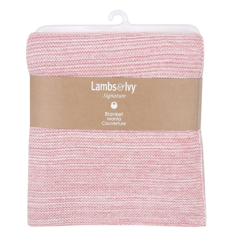 Knit Baby Blanket