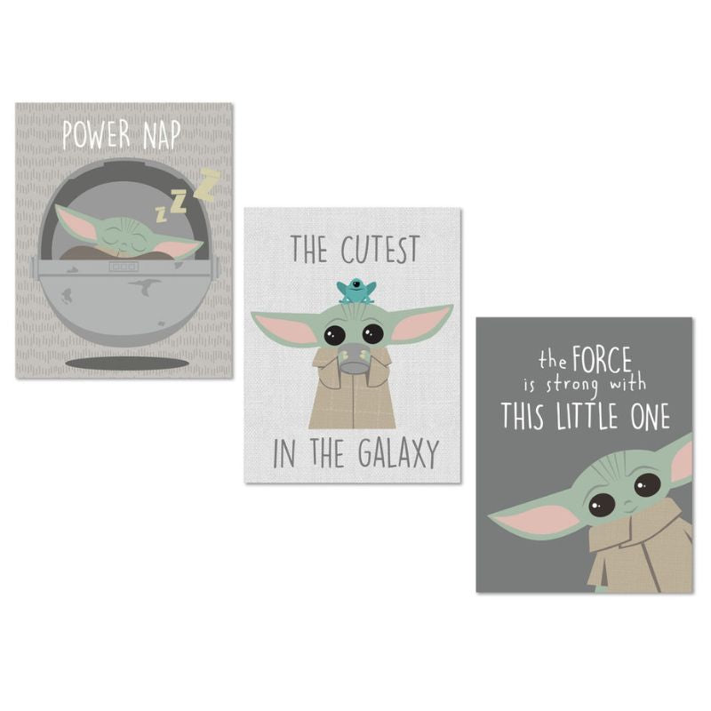 Unframed Nursery Wall Art  The Child