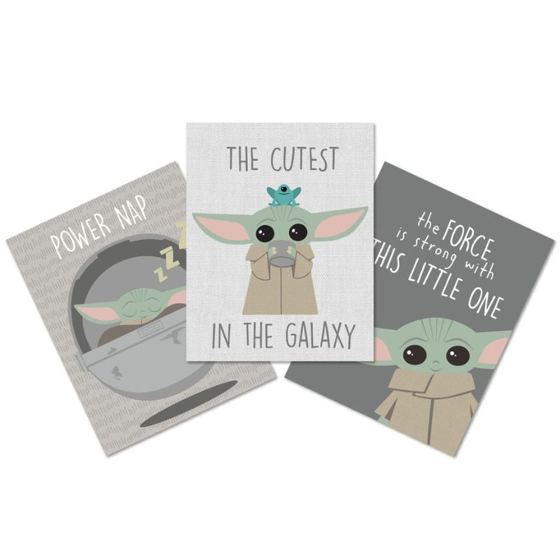 Unframed Nursery Wall Art  The Child