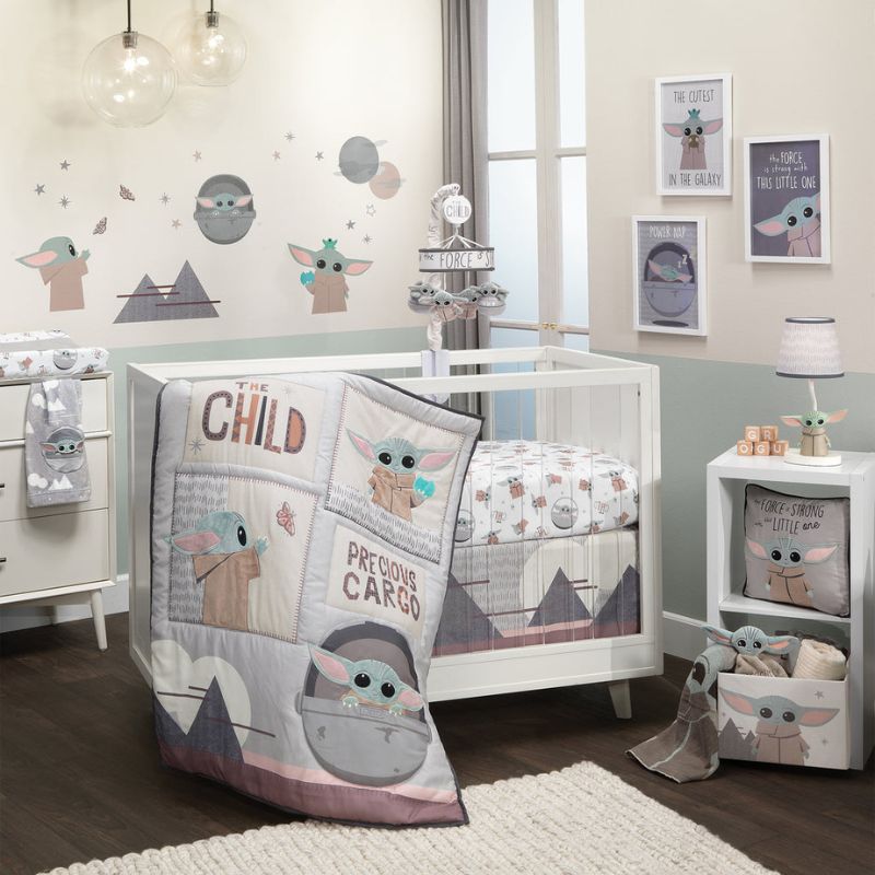 Unframed Nursery Wall Art  The Child