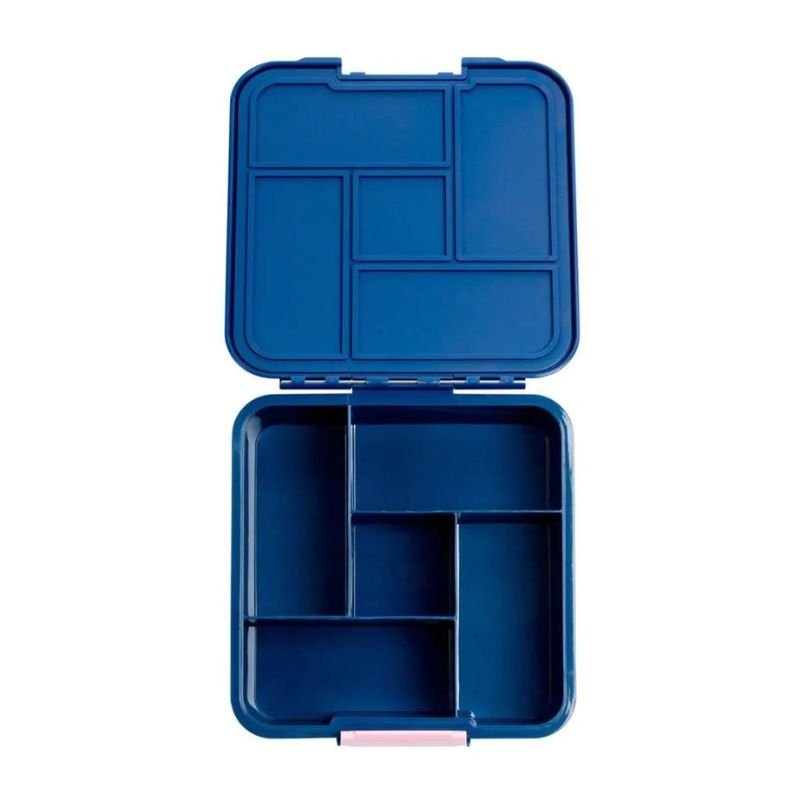 Bento 5 Lunch Boxes Rainbow