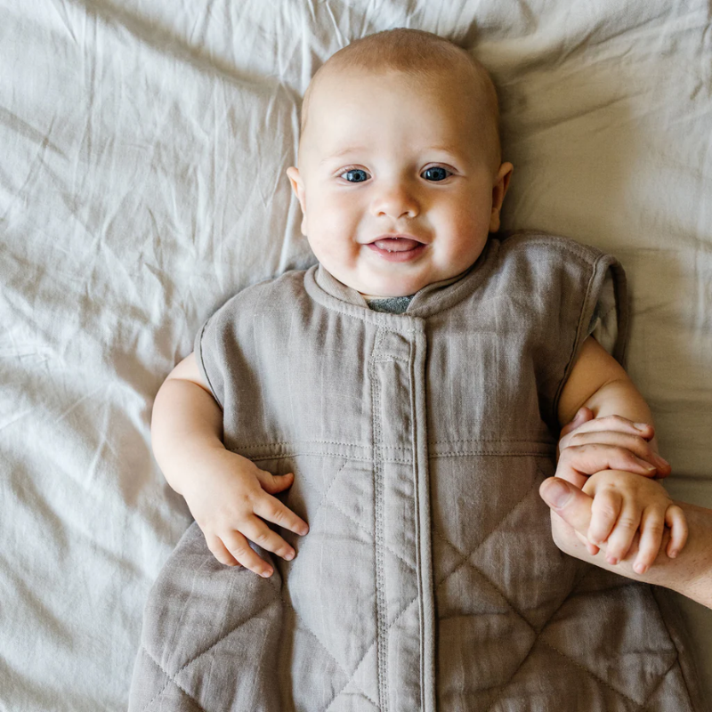 Cotton Muslin Quilted Sleep Bag