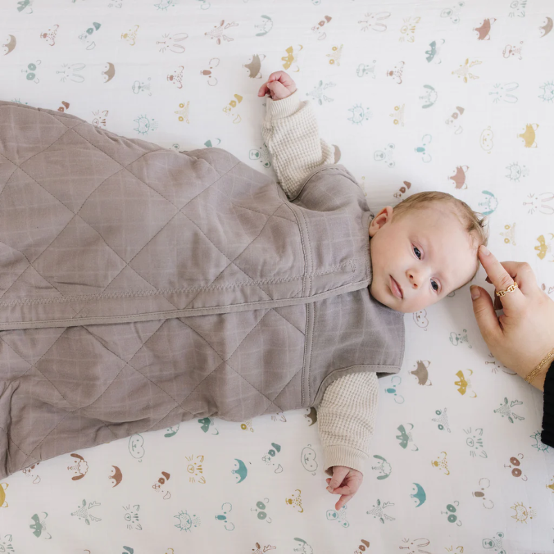 Cotton Muslin Quilted Sleep Bag