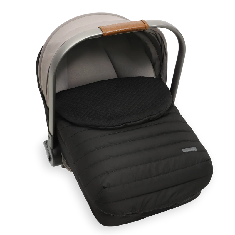 Winter Car Seat Cover Black
