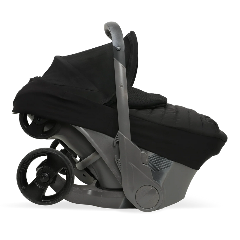 Winter Car Seat Cover Black