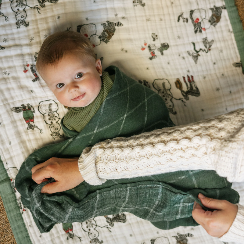 Muslin Swaddle - 3 Pack