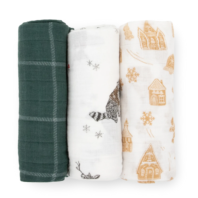 Muslin Swaddle - 3 Pack