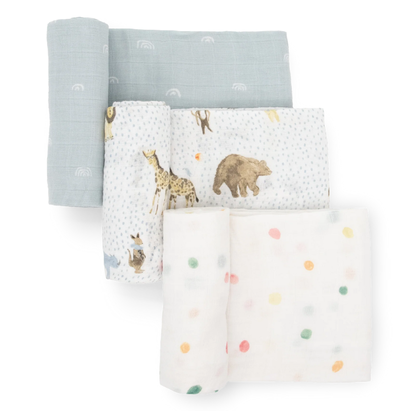 Muslin Swaddle - 3 Pack
