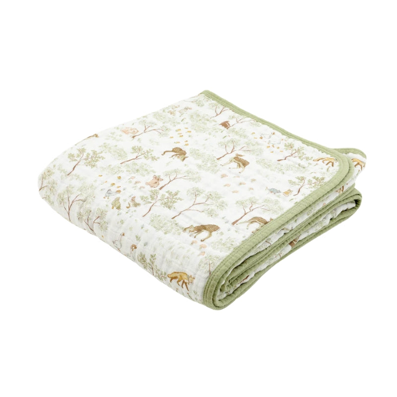 Courtepointes originales en mousseline de coton