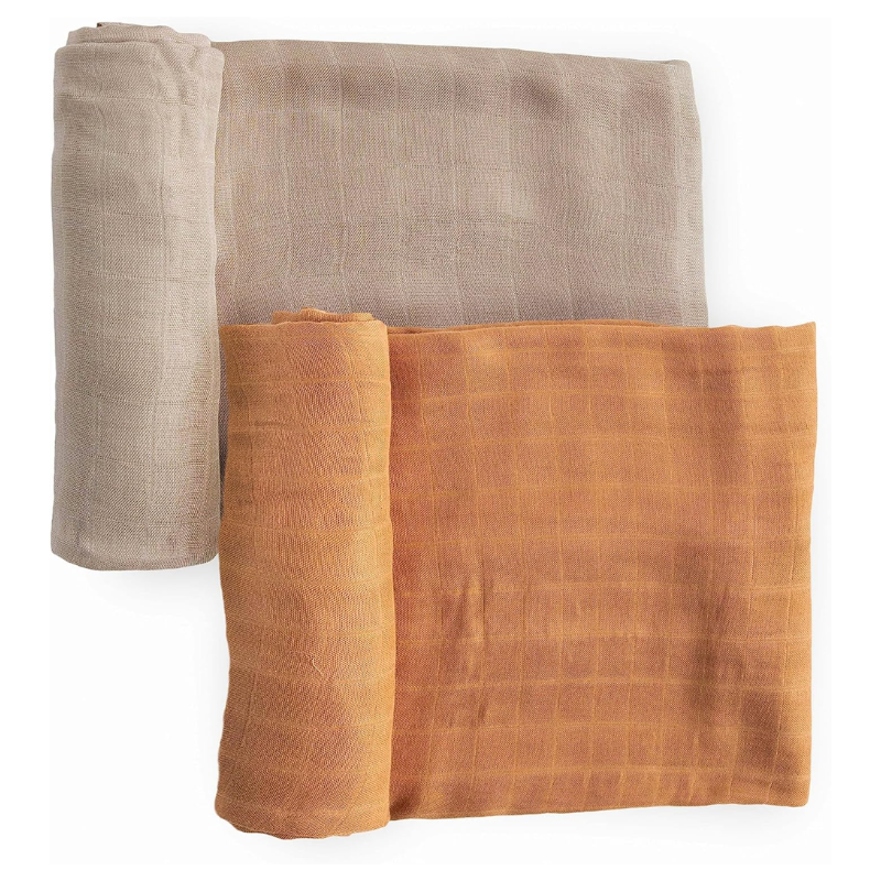 Lange de Luxe en Mousseline - Paquet de 2