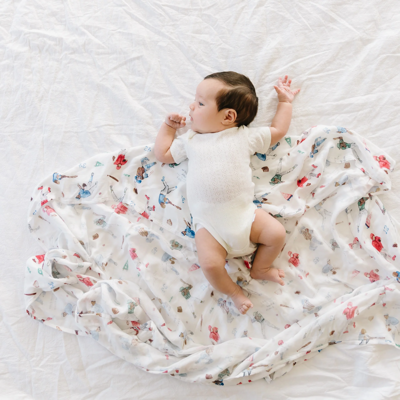 Muslin Deluxe Swaddle - 2 Pack