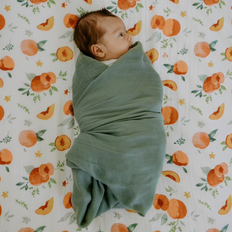 Muslin Deluxe Swaddle - 2 Pack