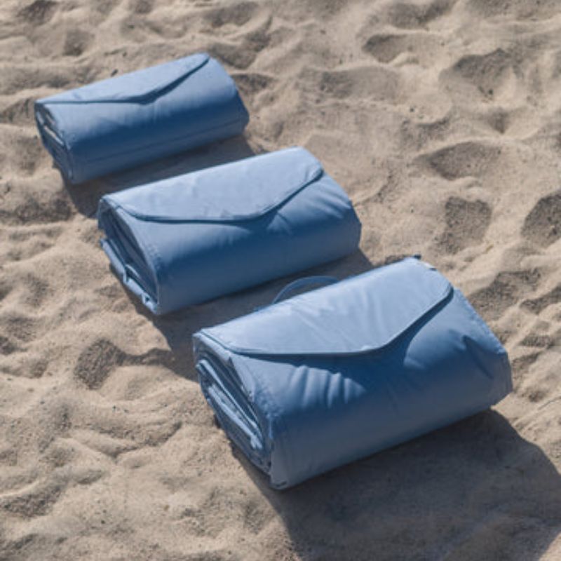 Outdoor Blanket - (5 x 7)  Chroma Rugby Stripe