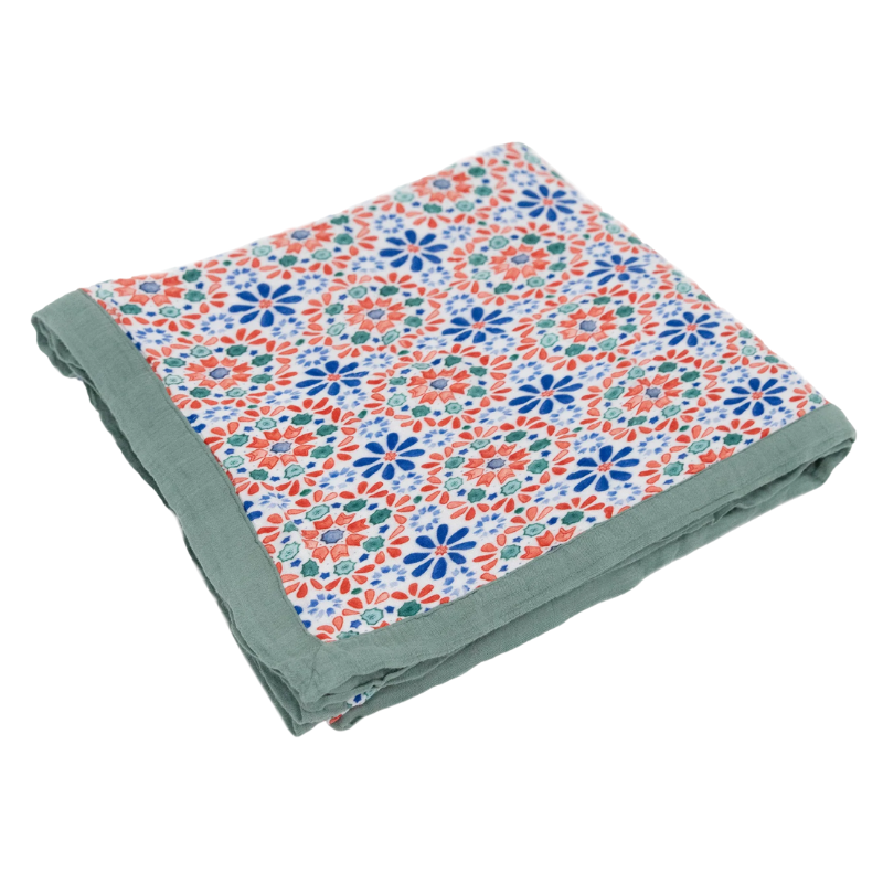 Deluxe Muslin Quilted Throw