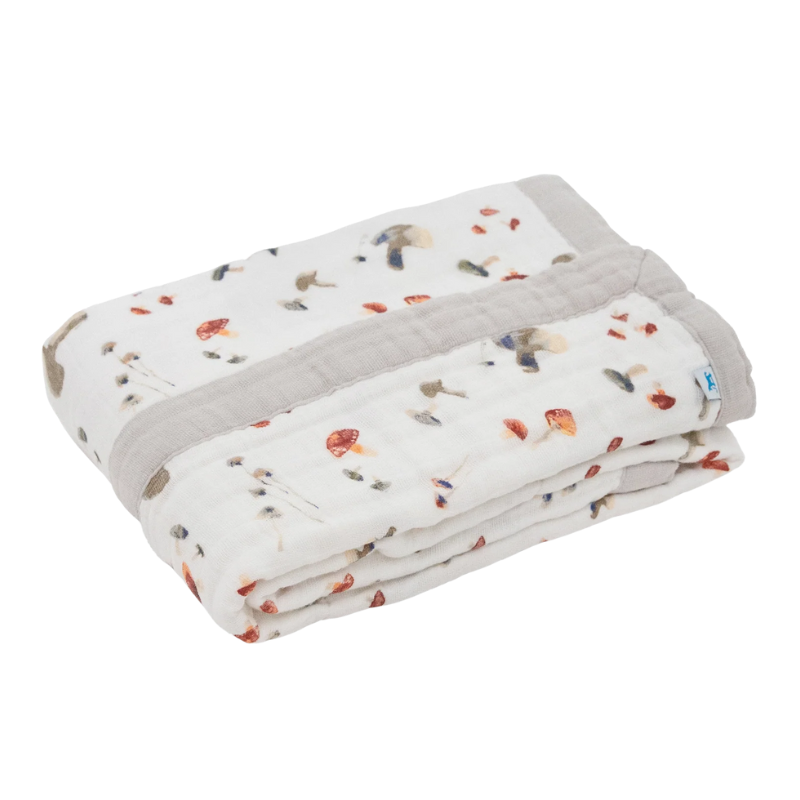Cotton Muslin Baby Quilt