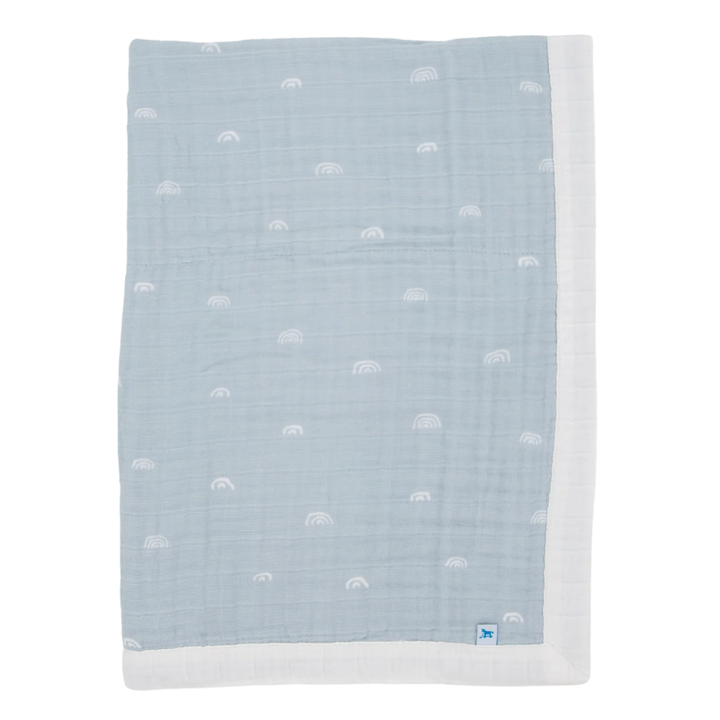 Cotton Muslin Baby Quilt