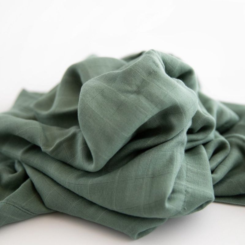 Deluxe Muslin Baby Quilt Sage