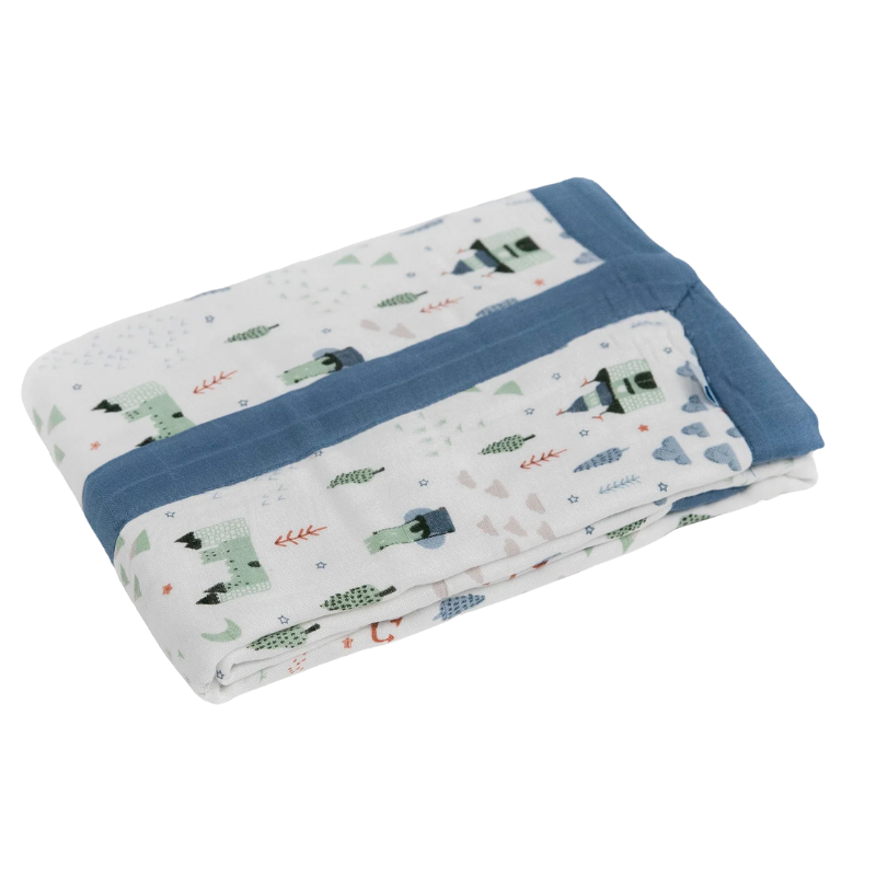 Deluxe Muslin Baby Blanket