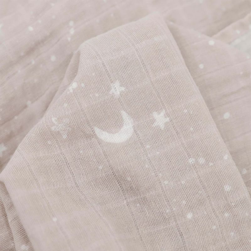 Organic Cotton Muslin Swaddle Blanket - 2 Pack