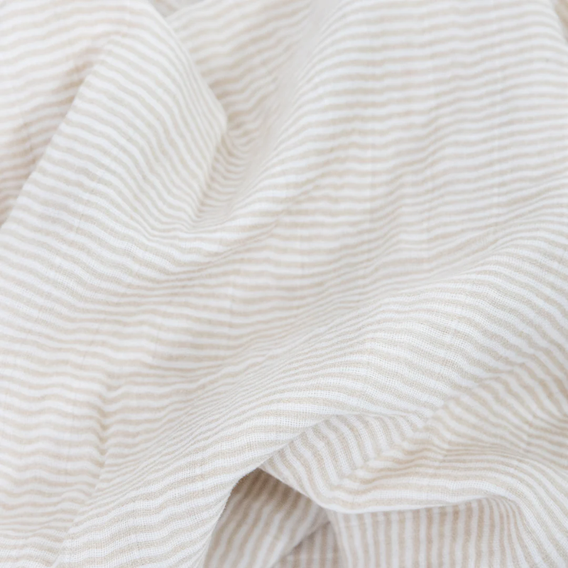 Organic Cotton Muslin Swaddle Blanket