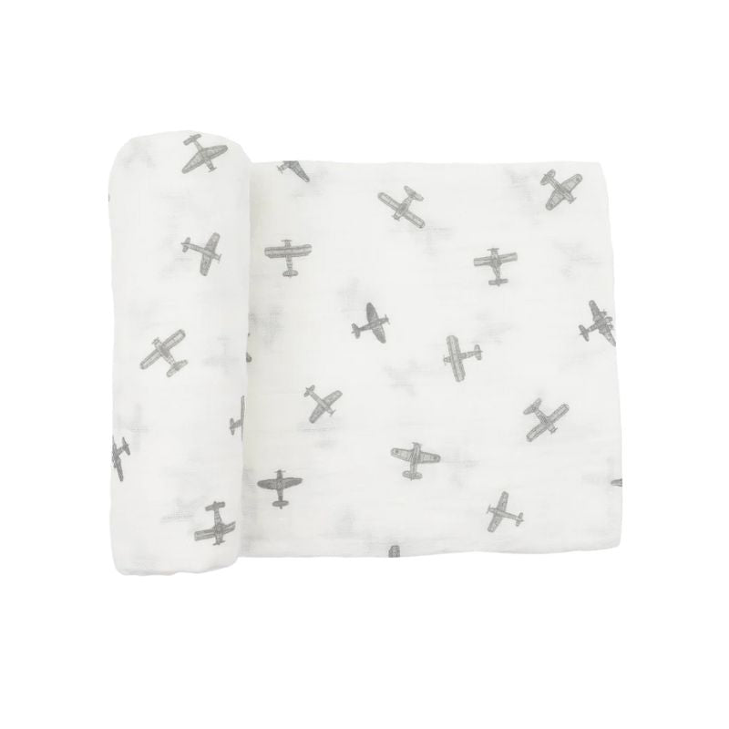 Cotton Muslin Swaddle Blanket