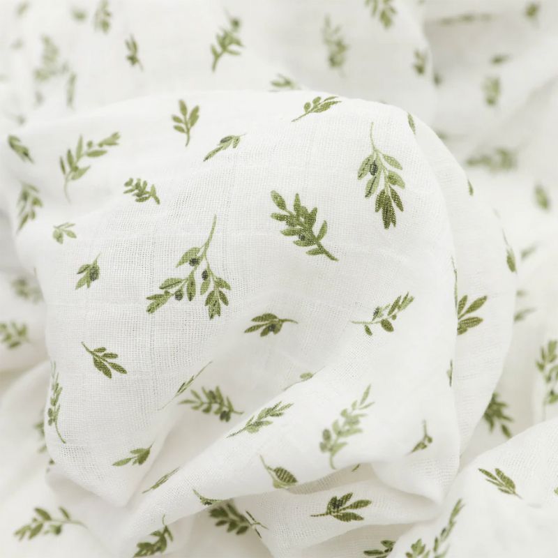 Cotton Muslin Swaddle Blanket