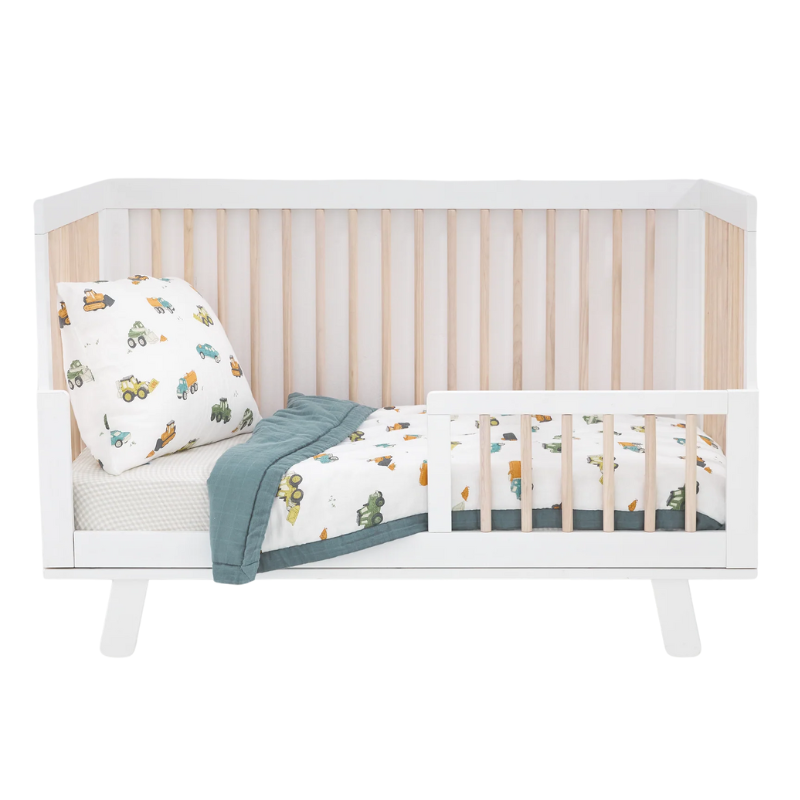 Cotton Muslin Toddler Bedding 3 Piece Set