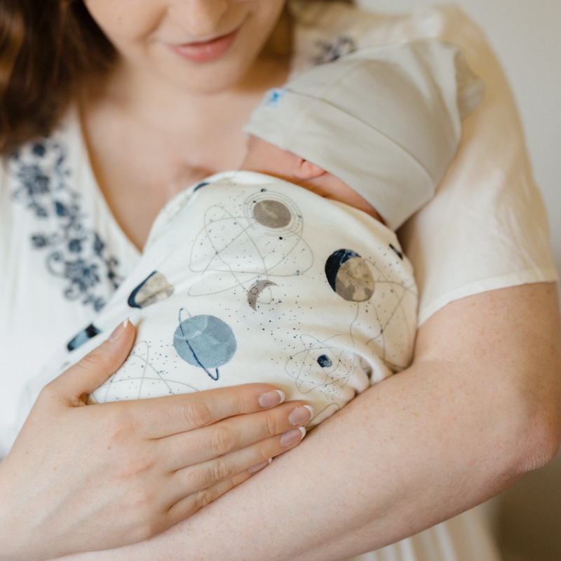 Stretch Knit Swaddle Blanket - 2 Pack