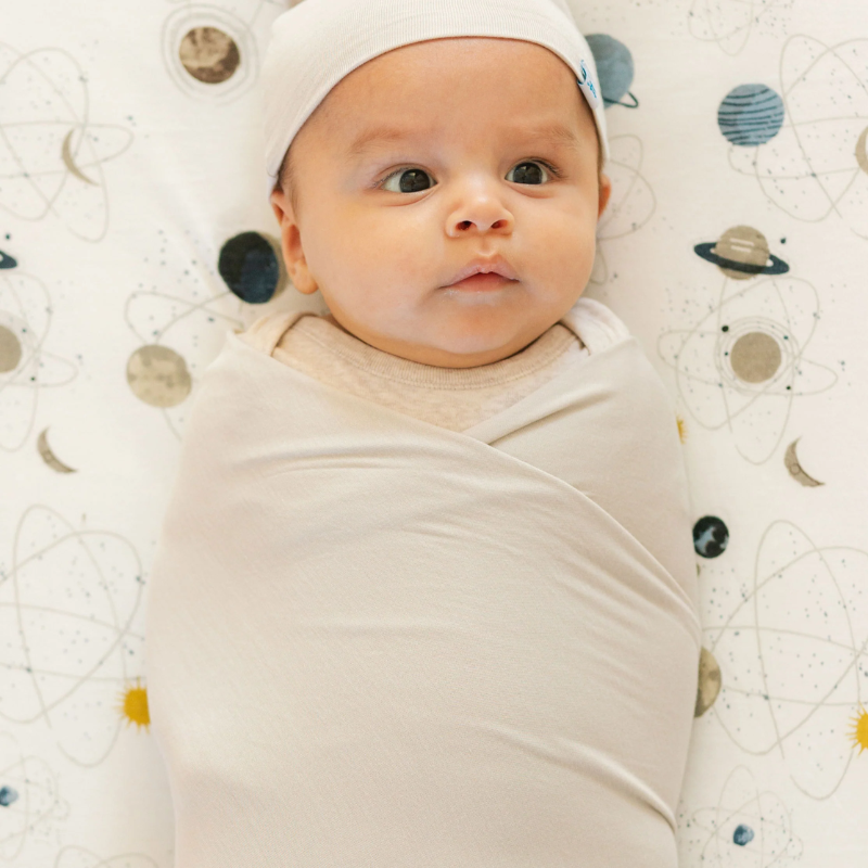 Stretch Knit Swaddle Blanket - 2 Pack