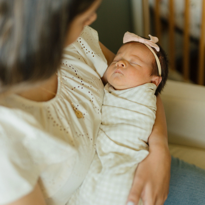 Stretch Knit Swaddle Blanket - 2 Pack