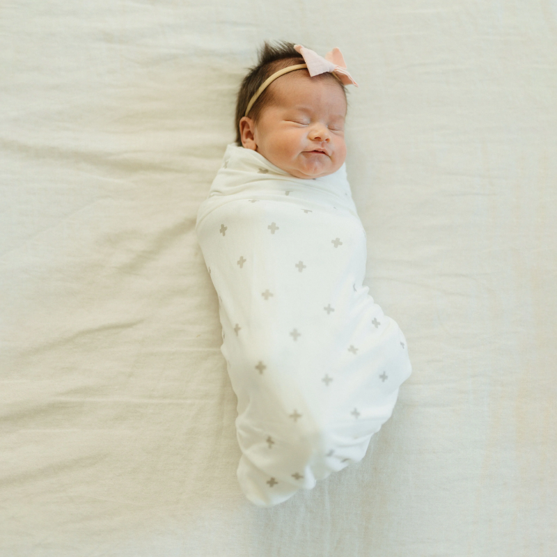 Stretch Knit Swaddle Blanket - 2 Pack
