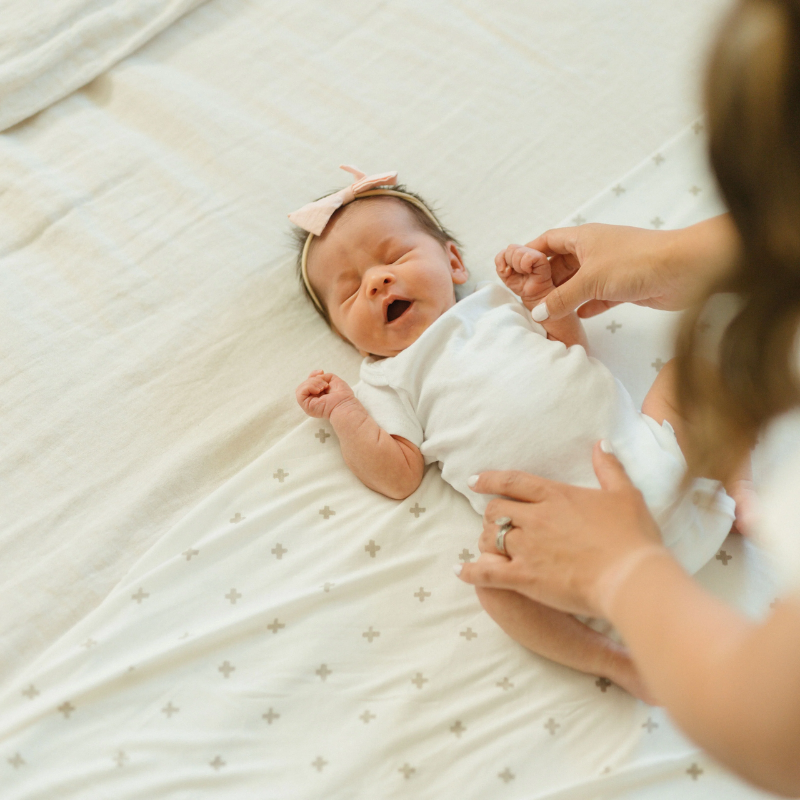 Stretch Knit Swaddle Blanket - 2 Pack