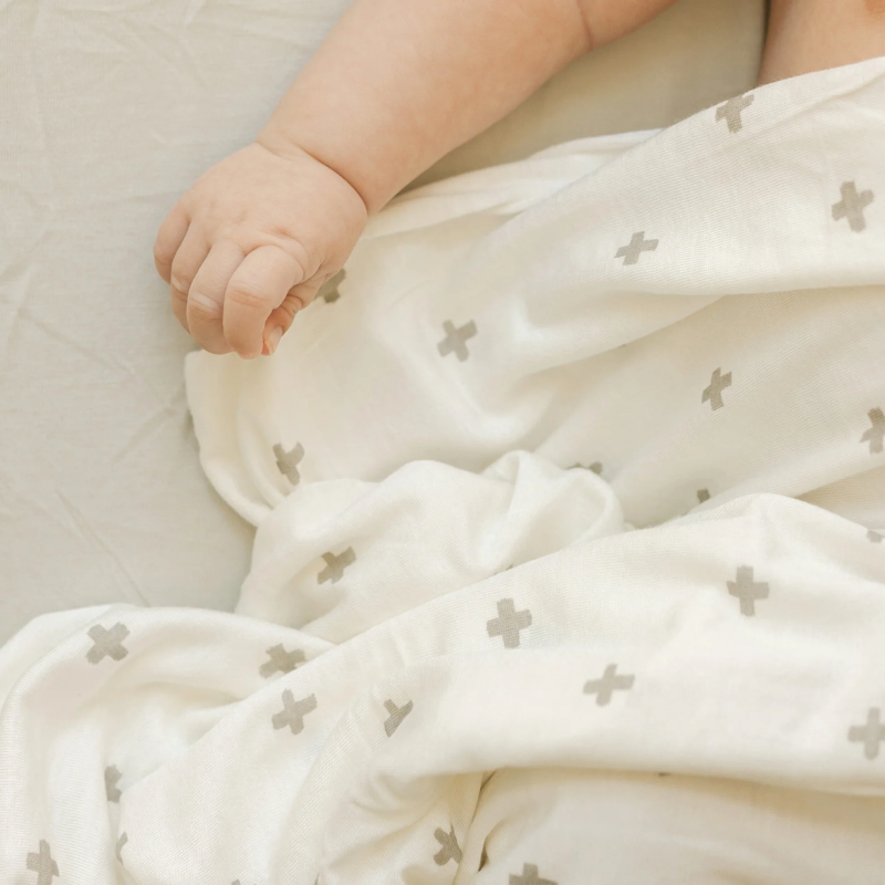 Stretch Knit Swaddle Blanket - 2 Pack