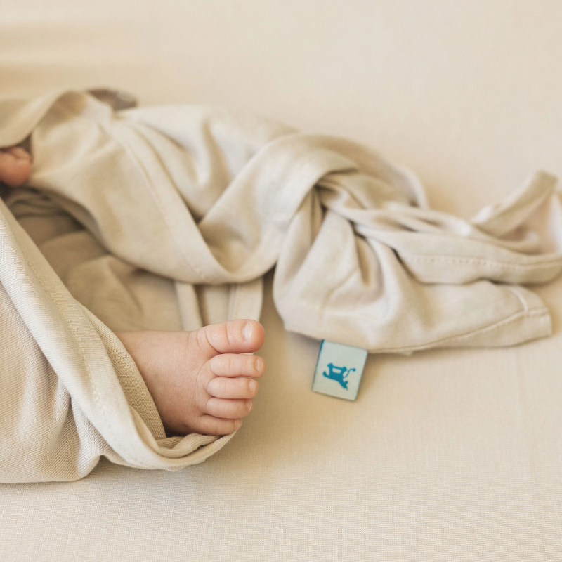 Stretch Knit Swaddle Blanket - 2 Pack