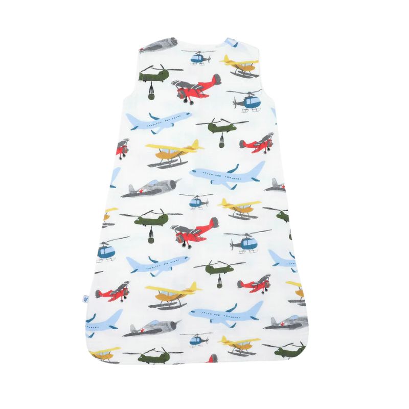 Cotton Muslin Sleep Bag 1.1 Tog