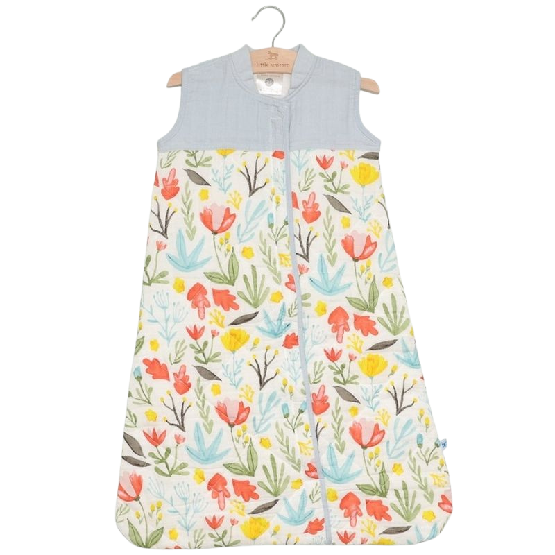 Cotton Muslin Quilted Sleep Bag