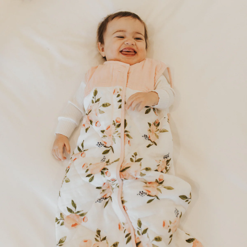 Cotton Muslin Quilted Sleep Bag