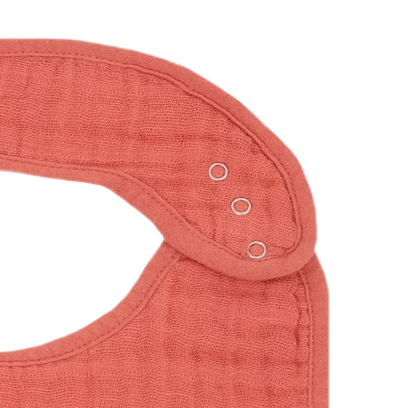 Cotton Muslin Classic Bibs - 3 Pack